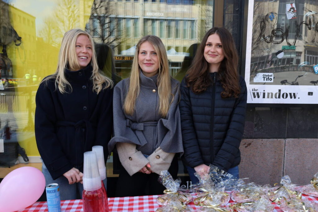 Stina, Gry och Emma 