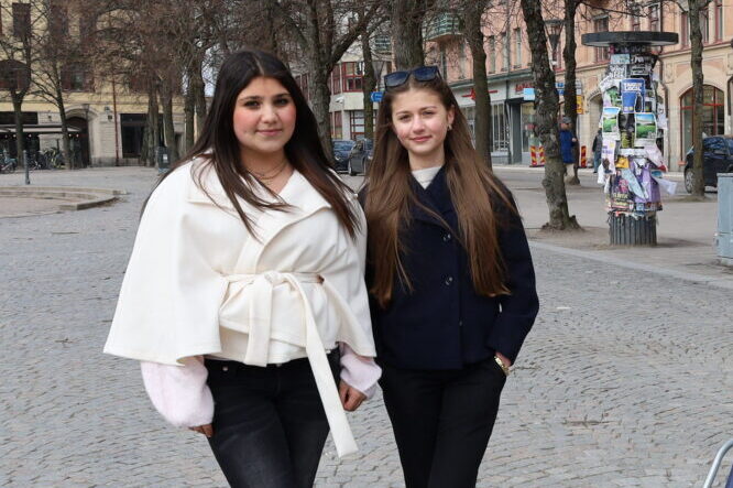 Lavin och Julia 